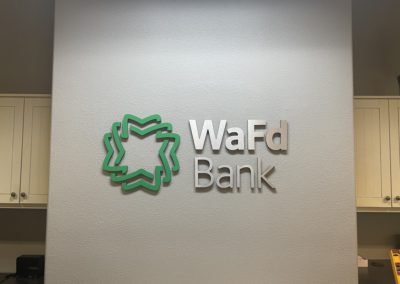 Wafd Bank- Fluorescent Signs