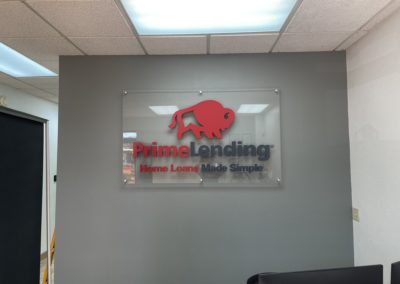 Prime Lending- Fluorescent Signs