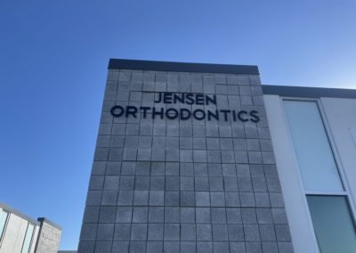 Jensen Orthodontics- Fluorescent Signs